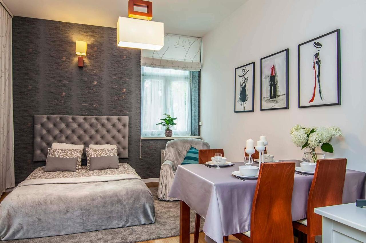 Apartament 2 Pokoje Lublin Centrum Ulica Narutowicza Luaran gambar
